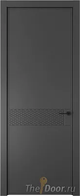 Дверь Profil Doors 52PE.O цвет Графит