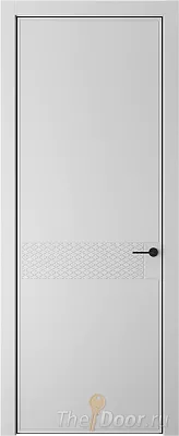 Дверь Profil Doors 52PE.O цвет Крем Вайт