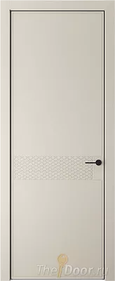 Дверь Profil Doors 52PE.O цвет Кремовая Магнолия