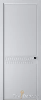 Дверь Profil Doors 52PE.O цвет Лайт Грей