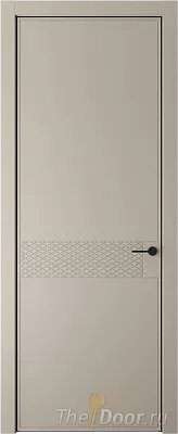 Дверь Profil Doors 52PE.O цвет Сэнд