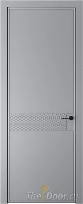 Дверь Profil Doors 52PE.O цвет Смоки