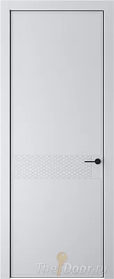 Дверь Profil Doors 52PE.O цвет Вайт