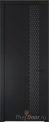 Дверь Profil Doors 53PE.O цвет Блэк