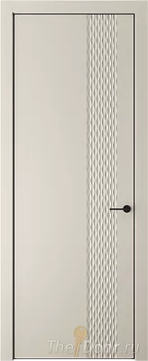 Дверь Profil Doors 53PE.O цвет Кремовая Магнолия