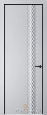 Дверь Profil Doors 53PE.O цвет Лайт Грей