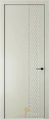Дверь Profil Doors 53PE.O цвет Перламутр Белый