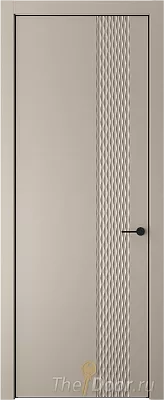 Дверь Profil Doors 53PE.O цвет Сэнд