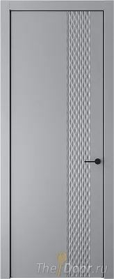 Дверь Profil Doors 53PE.O цвет Смоки