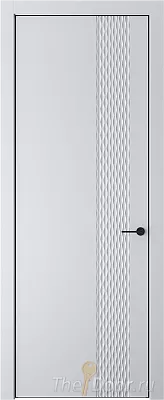 Дверь Profil Doors 53PE.O цвет Вайт
