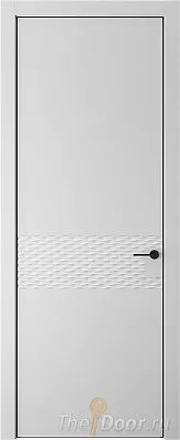 Дверь Profil Doors 54PE.O цвет Крем Вайт