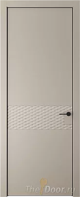 Дверь Profil Doors 54PE.O цвет Сэнд