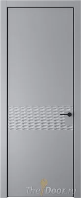 Дверь Profil Doors 54PE.O цвет Смоки