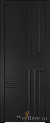 Дверь Profil Doors 55PE.O цвет Блэк