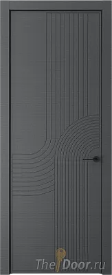 Дверь Profil Doors 55PE.O цвет Графит "Элегант"