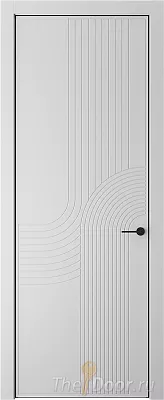 Дверь Profil Doors 55PE.O цвет Крем Вайт