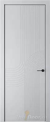 Дверь Profil Doors 55PE.O цвет Лайт Грей