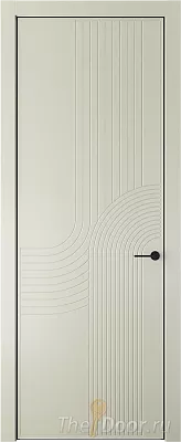 Дверь Profil Doors 55PE.O цвет Перламутр Белый