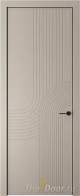 Дверь Profil Doors 55PE.O цвет Сэнд