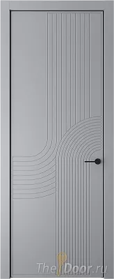 Дверь Profil Doors 55PE.O цвет Смоки