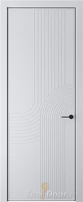 Дверь Profil Doors 55PE.O цвет Вайт