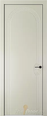 Дверь Profil Doors 56PE.O цвет Перламутр Белый