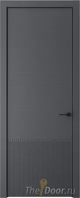 Дверь Profil Doors 57PE.O цвет Графит "Элегант"