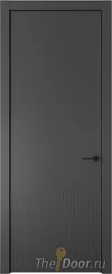 Дверь Profil Doors 57PE.O цвет Графит
