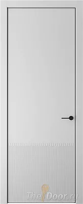 Дверь Profil Doors 57PE.O цвет Крем Вайт