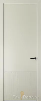Дверь Profil Doors 57PE.O цвет Перламутр Белый