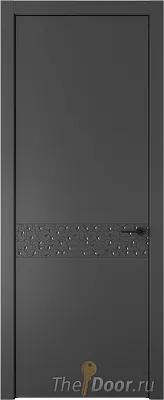 Дверь Profil Doors 58PE.O цвет Графит