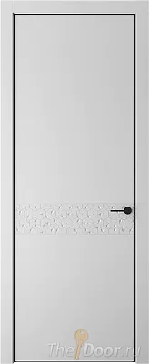 Дверь Profil Doors 58PE.O цвет Крем Вайт