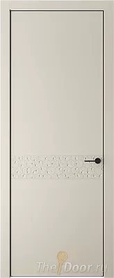 Дверь Profil Doors 58PE.O цвет Кремовая Магнолия