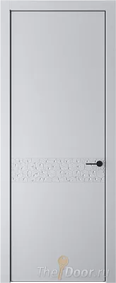 Дверь Profil Doors 58PE.O цвет Лайт Грей