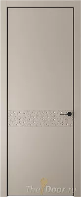 Дверь Profil Doors 58PE.O цвет Сэнд