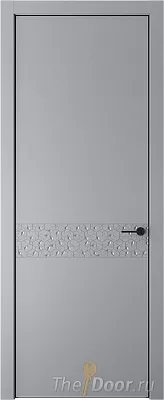 Дверь Profil Doors 58PE.O цвет Смоки