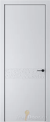 Дверь Profil Doors 58PE.O цвет Вайт