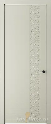 Дверь Profil Doors 59PE.O цвет Перламутр белый "Элегант"