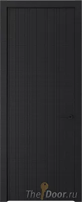 Дверь Profil Doors 60PE.O цвет Блэк "Элегант"
