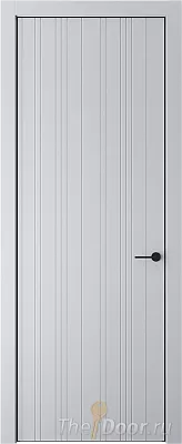 Дверь Profil Doors 60PE.O цвет Лайт Грей