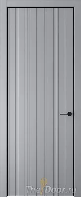 Дверь Profil Doors 60PE.O цвет Смоки