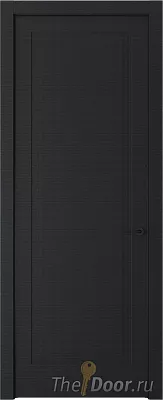 Дверь Profil Doors 61PE.O цвет Блэк "Элегант"