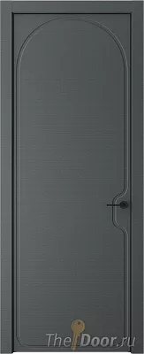 Дверь Profil Doors 64PE.O цвет Графит "Элегант"
