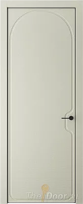 Дверь Profil Doors 64PE.O цвет Перламутр белый "Элегант"
