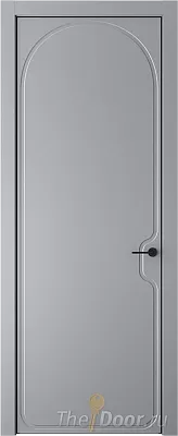 Дверь Profil Doors 64PE.O цвет Смоки