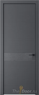 Дверь Profil Doors 65PE.O цвет Графит "Элегант"