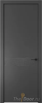 Дверь Profil Doors 65PE.O цвет Графит
