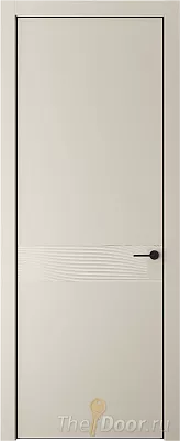 Дверь Profil Doors 65PE.O цвет Кремовая Магнолия