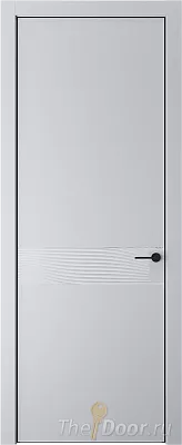 Дверь Profil Doors 65PE.O цвет Лайт Грей