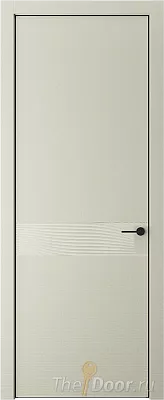 Дверь Profil Doors 65PE.O цвет Перламутр белый "Элегант"